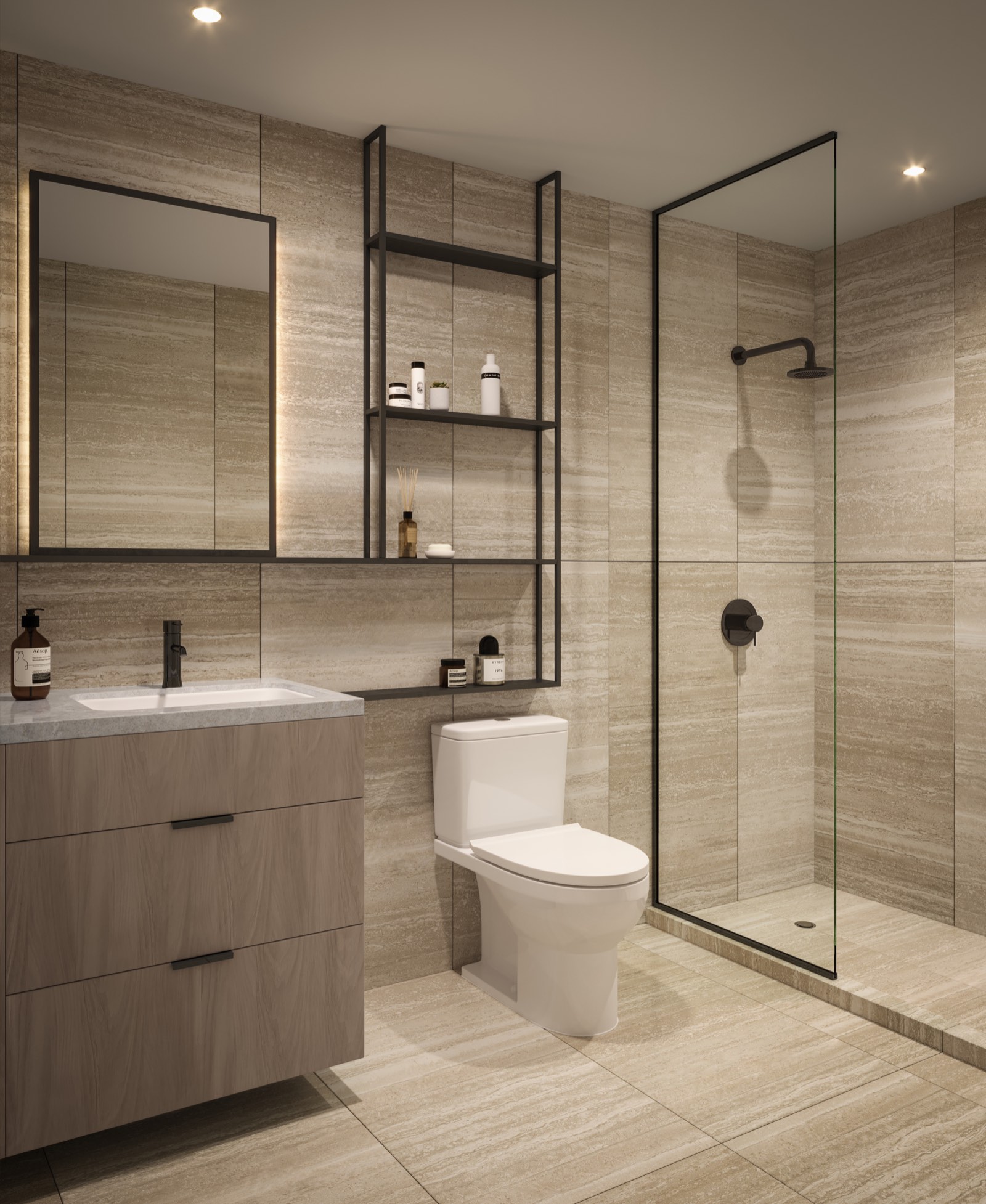 8 Temple Suite Bathroom